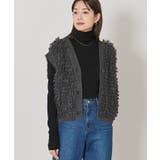 ループヤーンニットベスト【UR’S ユアーズ】 | titivate | 詳細画像5 