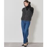 ループヤーンニットベスト【UR’S ユアーズ】 | titivate | 詳細画像7 