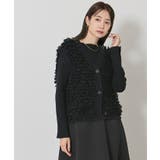 ループヤーンニットベスト【UR’S ユアーズ】 | titivate | 詳細画像9 