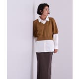 シャツドッキングハーフスリーブニット【UR’S ユアーズ】 | titivate | 詳細画像21 