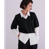 シャツドッキングハーフスリーブニット【UR’S ユアーズ】 | titivate | 詳細画像22 