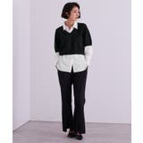 シャツドッキングハーフスリーブニット【UR’S ユアーズ】 | titivate | 詳細画像24 