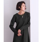 裏起毛ウエストシェイプワンピース【UR’S ユアーズ】 | titivate | 詳細画像22 