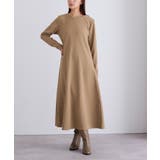 裏起毛ウエストシェイプワンピース【UR’S ユアーズ】 | titivate | 詳細画像29 