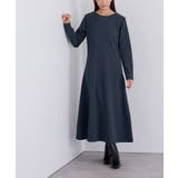 裏起毛ウエストシェイプワンピース【UR’S ユアーズ】 | titivate | 詳細画像34 