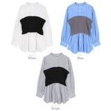 ビスチェデザインシャツ【UR’S ユアーズ】 | titivate | 詳細画像11