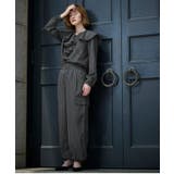 Vネックラッフルブラウス【UR’S ユアーズ】 | titivate | 詳細画像13