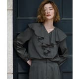 Vネックラッフルブラウス【UR’S ユアーズ】 | titivate | 詳細画像14