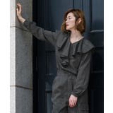 Vネックラッフルブラウス【UR’S ユアーズ】 | titivate | 詳細画像15