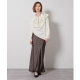 Vネックラッフルブラウス【UR’S ユアーズ】 | titivate | 詳細画像20