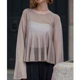 シアーペプラムニット【UR’S ユアーズ】 | titivate | 詳細画像13 