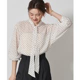 シアードビードットボウタイブラウス【UR’S ユアーズ】 | titivate | 詳細画像5 