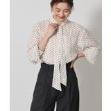 シアードビードットボウタイブラウス【UR’S ユアーズ】 | titivate | 詳細画像7 