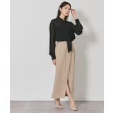 シアードビードットボウタイブラウス【UR’S ユアーズ】 | titivate | 詳細画像12 