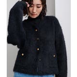 ゴールド釦シャギーニットカーディガン【UR’S ユアーズ】 | titivate | 詳細画像24 