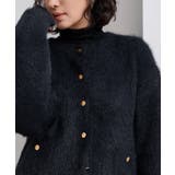 ゴールド釦シャギーニットカーディガン【UR’S ユアーズ】 | titivate | 詳細画像9 