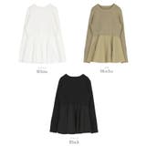 タフタペプラムドッキングニット【UR’S ユアーズ】 | titivate | 詳細画像11 