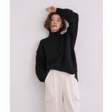 ハイネックサイドスリットオーバーサイズニット【UR’S ユアーズ】 | titivate | 詳細画像24 