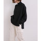 ハイネックサイドスリットオーバーサイズニット【UR’S ユアーズ】 | titivate | 詳細画像25 