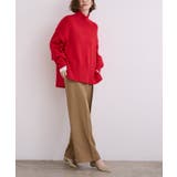 ハイネックサイドスリットオーバーサイズニット【UR’S ユアーズ】 | titivate | 詳細画像27 