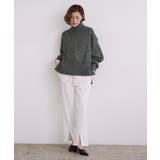 ハイネックサイドスリットオーバーサイズニット【UR’S ユアーズ】 | titivate | 詳細画像30 