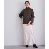 ハイネックサイドスリットオーバーサイズニット【UR’S ユアーズ】 | titivate | 詳細画像35 