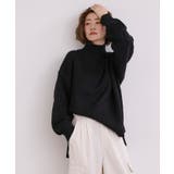 ハイネックサイドスリットオーバーサイズニット【UR’S ユアーズ】 | titivate | 詳細画像5 