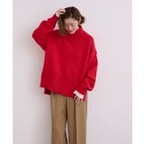 ハイネックサイドスリットオーバーサイズニット【UR’S ユアーズ】 | titivate | 詳細画像8 