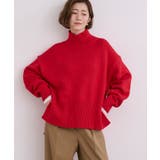 ハイネックサイドスリットオーバーサイズニット【UR’S ユアーズ】 | titivate | 詳細画像9 