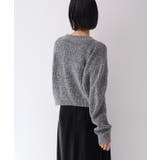 クルーネッククロップドニット【UR’S ユアーズ】 | titivate | 詳細画像24