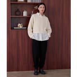 クルーネッククロップドニット【UR’S ユアーズ】 | titivate | 詳細画像27