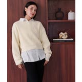 クルーネッククロップドニット【UR’S ユアーズ】 | titivate | 詳細画像28