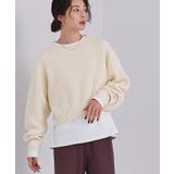 クルーネッククロップドニット【UR’S ユアーズ】 | titivate | 詳細画像12