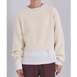 クルーネッククロップドニット【UR’S ユアーズ】 | titivate | 詳細画像13