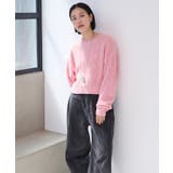 クルーネッククロップドニット【UR’S ユアーズ】 | titivate | 詳細画像15