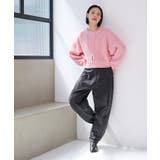 クルーネッククロップドニット【UR’S ユアーズ】 | titivate | 詳細画像17