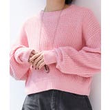 クルーネッククロップドニット【UR’S ユアーズ】 | titivate | 詳細画像18