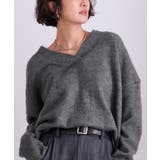 ワイドVネックニット【UR’S ユアーズ】 | titivate | 詳細画像22