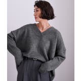 ワイドVネックニット【UR’S ユアーズ】 | titivate | 詳細画像23