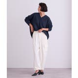 ワイドVネックニット【UR’S ユアーズ】 | titivate | 詳細画像25