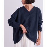 ワイドVネックニット【UR’S ユアーズ】 | titivate | 詳細画像26