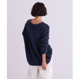 ワイドVネックニット【UR’S ユアーズ】 | titivate | 詳細画像27