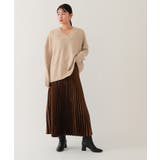 ワイドVネックニット【UR’S ユアーズ】 | titivate | 詳細画像28