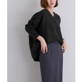 ワイドVネックニット【UR’S ユアーズ】 | titivate | 詳細画像16