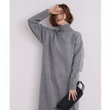 タートルネックIラインニットワンピース【UR’S ユアーズ】 | titivate | 詳細画像20 