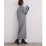 タートルネックIラインニットワンピース【UR’S ユアーズ】 | titivate | 詳細画像23 