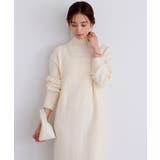 タートルネックIラインニットワンピース【UR’S ユアーズ】 | titivate | 詳細画像26 