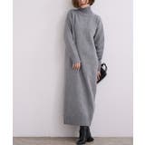 タートルネックIラインニットワンピース【UR’S ユアーズ】 | titivate | 詳細画像5 