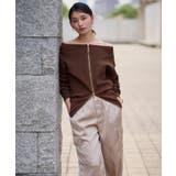 ダブルファスナーニットプルオーバー【UR’S ユアーズ】 | titivate | 詳細画像2 