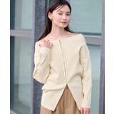 ダブルファスナーニットプルオーバー【UR’S ユアーズ】 | titivate | 詳細画像5 